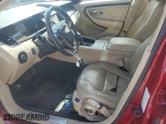2014 Ford Taurus Limited with VIN 1FAHP2F83EG149918, listed as a Copart auction lot 60803705 with 197,538 mi miles and Salvage title. Bid and sale history available at DreamBid. Image 7.