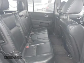 2012 Honda Pilot EX-L with VIN 5FNYF3H53CB033227, listed as a IAAI auction lot 42172444 with 202,420 mi miles. Bid and sale history available at carsss.com. Image 8.