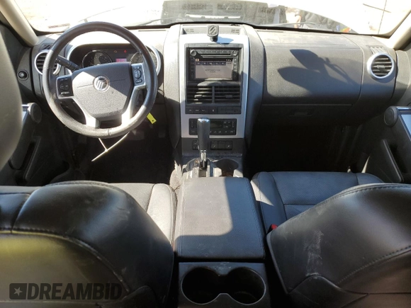 2007 Mercury Mountaineer Premier with VIN 4M2EU48897UJ07041, listed as a Copart auction lot 47112725 with 78,041 mi miles and Salvage Title. Bid and sale history available at carsss.com. Image 8.