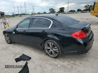 2012 Infiniti G25 Journey with VIN JN1DV6AP2CM812367, listed as a Copart auction lot 73860094 with 117,684 mi miles and Salvage Title. Bid and sale history available at carsss.com. Image 2.