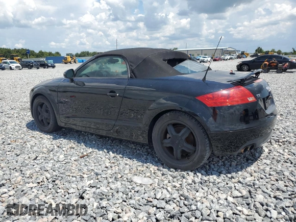 2008 Audi TT 2.0T with VIN TRUMF38J281009681, listed as a Copart auction lot 64419595 with 95,491 mi miles and Clean title. Bid and sale history available at DreamBid. Image 2.
