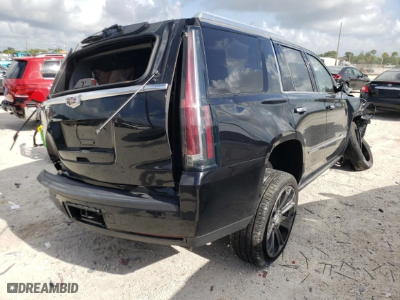 2016 Cadillac Escalade Premium Collection with VIN 1GYS4CKJ6GR290202, listed as a Copart auction lot 49179632 with 58,473 mi miles. Bid and sale history available at carsss.com. Image 4.