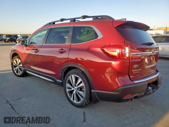2021 Subaru Ascent Limited with VIN 4S4WMALD9M3442424, listed as a Copart auction lot 48420195 with 23,953 mi miles and Salvage Title. Bid and sale history available at DreamBid. Image 2.