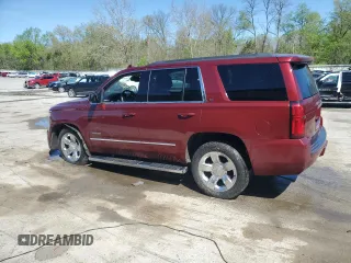 2017 Chevrolet Tahoe LT z VIN 1GNSKBKC5HR330558, wystawiony jako Copart lot #54977925 z przebiegiem 102 961 mil mil oraz Szkoda całkowita • Salvage title. Historia ofert i sprzedaży dostępna na DreamBid. Obrazek 2.