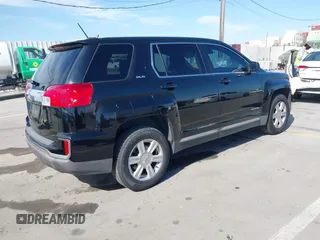 2016 GMC Terrain SLE with VIN 2GKALMEK0G6123705, listed as a IAAI auction lot 42030890 with 124,657 mi miles. Bid and sale history available at carsss.com. Image 4.