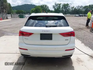 2022 Audi Q3 Premium Plus with VIN WA1BUCF36N1138119, listed as a IAAI auction lot 42536021 with 25,797 mi miles and . Bid and sale history available at DreamBid. Image 17.