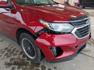 2018 Chevrolet Equinox LT with VIN 3GNAXSEV6JS568254, listed as a IAAI auction lot 41980375 with 81,371 mi miles. Bid and sale history available at carsss.com. Image 6.