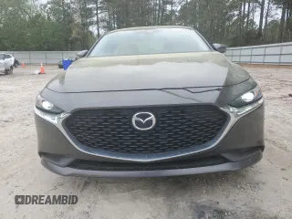 2020 Mazda 3 Select with VIN 3MZBPACL2LM135110, listed as a Copart auction lot 51568105 with 51,564 mi miles and Salvage Title. Bid and sale history available at carsss.com. Image 5.