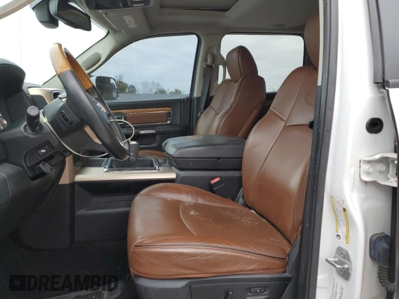 2014 Ram 2500 Longhorn with VIN 3C6UR5GL2EG266103, listed as a Copart auction lot 41712335 with 169,125 mi miles and Salvage Title. Bid and sale history available at carsss.com. Image 7.
