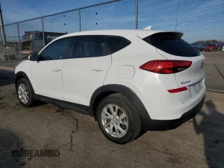 2019 Hyundai Tucson SE with VIN KM8J2CA44KU063420, listed as a Copart auction lot 53959745 with 33,880 mi miles and Salvage Title. Bid and sale history available at carsss.com. Image 2.