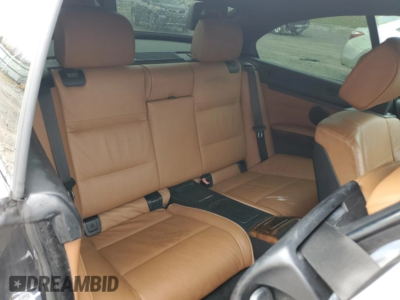 2008 BMW 3 Series 335i with VIN WBAWL73528P178333, listed as a Copart auction lot 52937925 with 133,505 mi miles and Salvage Title. Bid and sale history available at carsss.com. Image 10.