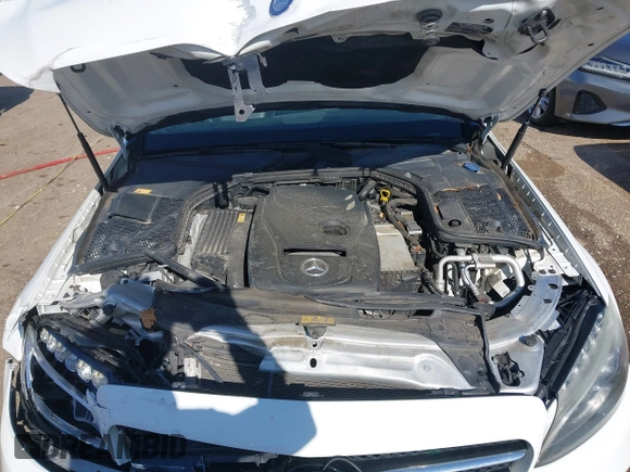 2016 Mercedes-Benz C 300 with VIN 55SWF4JB9GU112726, listed as a IAAI auction lot 41975091 with 110,343 mi miles and . Bid and sale history available at carsss.com. Image 10.