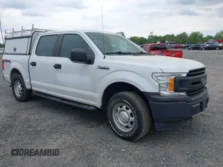 2019 Ford F-150 XL with VIN 1FTEW1EB0KFB01334, listed as a IAAI auction lot 42090740 with 79,881 mi miles and . Bid and sale history available at DreamBid. Image 1.