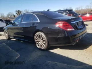 2015 Mercedes-Benz S-Class S 550 with VIN WDDUG8CB8FA186291, listed as a Copart auction lot 46412795 with 77,793 mi miles and Clean Title. Bid and sale history available at carsss.com. Image 2.