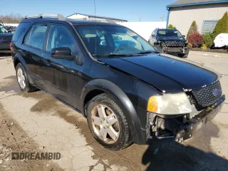 2006 Ford Freestyle Limited with VIN 1FMDK06166GA53387, listed as a Copart auction lot 80035574 with 253,595 mi miles and Non Repairable. Bid and sale history available at carsss.com. Image 4.