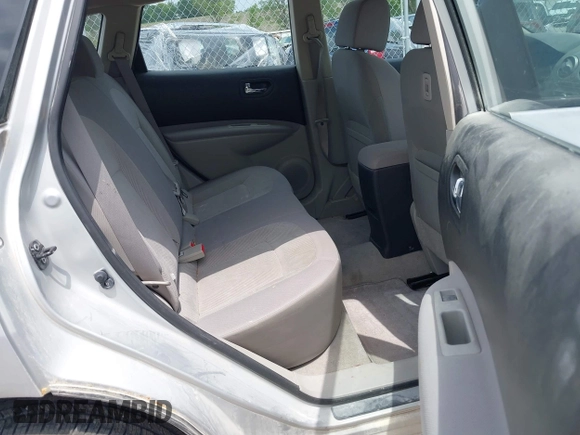 2012 Nissan Rogue S with VIN JN8AS5MV2CW391630, listed as a IAAI auction lot 42454192 with 164,624 mi miles and . Bid and sale history available at DreamBid. Image 8.