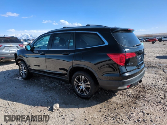 2016 Honda Pilot EX with VIN 5FNYF6H35GB096223, listed as a Copart auction lot 49088875 with 106,685 mi miles and Salvage Title. Bid and sale history available at DreamBid. Image 2.