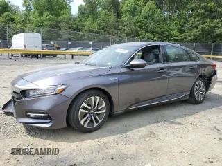 2018 Honda Accord EX-L with VIN 1HGCV3F51JA003053, listed as a Copart auction lot 60440835 with 92,201 mi miles and Salvage title. Bid and sale history available at DreamBid. Image 1.
