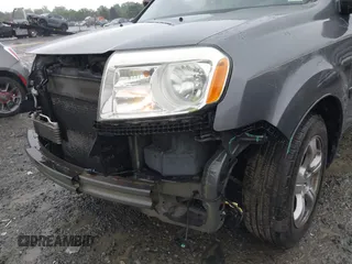 2012 Honda Pilot EX-L z VIN 5FNYF4H5XCB080387, wystawiony jako IAAI lot #42253266 z przebiegiem 185 471 mil mil oraz . Historia ofert i sprzedaży dostępna na DreamBid. Obrazek 6.