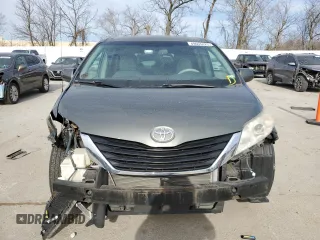 2012 Toyota Sienna LE AAS with VIN 5TDKK3DC4CS198592, listed as a Copart auction lot 49094425 with 113,365 mi miles and Salvage Title. Bid and sale history available at carsss.com. Image 5.