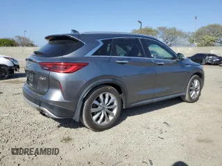 2019 Infiniti QX50 Luxe с VIN 3PCAJ5M14KF133530, выставлен на аукционе Copart как лот 54228615 с пробегом 55 576 миль миль и Списание • Salvage title. История ставок и продаж доступна на DreamBid. Изображение 3.