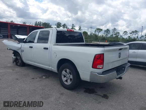 2022 Ram 1500 Tradesman z VIN 3C6RR6KG5NG352432, wystawiony jako IAAI lot #41528831 z przebiegiem 36 717 mil mil oraz . Historia ofert i sprzedaży dostępna na DreamBid. Obrazek 3.