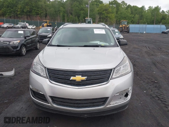 2017 Chevrolet Traverse LS with VIN 1GNKVFKD3HJ353567, listed as a IAAI auction lot 42348102 with 112,087 mi miles and . Bid and sale history available at DreamBid. Image 12.