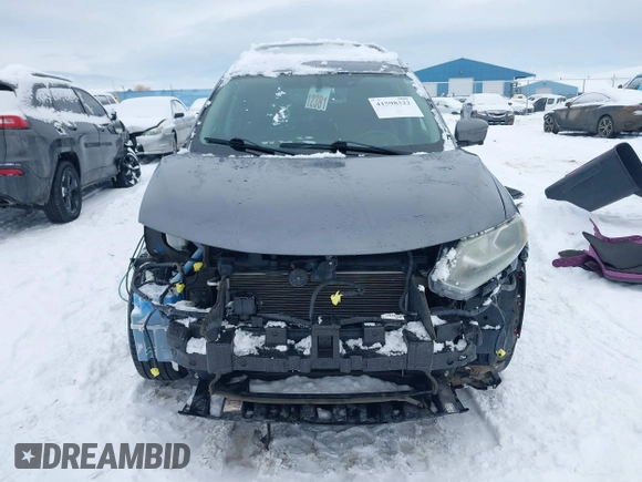 2016 Nissan Rogue SL with VIN 5N1AT2MV7GC805222, listed as a IAAI auction lot 41598322 with 145,568 mi miles and . Bid and sale history available at DreamBid. Image 13.