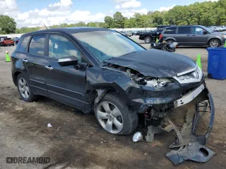 2009 Acura RDX with VIN 5J8TB18219A008667, listed as a Copart auction lot 71606904 with 293,558 mi miles and Salvage Title. Bid and sale history available at carsss.com. Image 4.