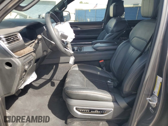 2024 Jeep Grand Wagoneer with VIN 1C4SJSEP9RS109792, listed as a Copart auction lot 53652415 with 53,036 mi miles and Clean title. Bid and sale history available at DreamBid. Image 7.