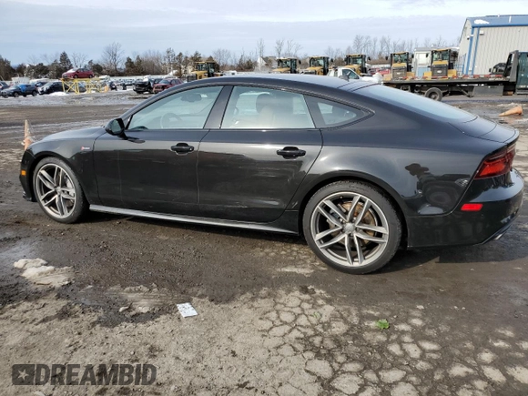 2016 Audi A7 3.0 Prestige with VIN WAU2GAFC5GN102061, listed as a Copart auction lot 37705524 with 70,842 mi miles. Bid and sale history available at carsss.com. Image 2.
