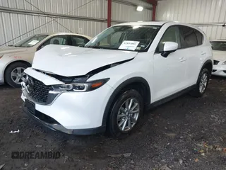 2023 Mazda CX-5 2.5 S Carbon Edition with VIN JM3KFBCM7P0192553, listed as a IAAI auction lot 41893002 with 54,121 mi miles. Bid and sale history available at carsss.com. Image 17.