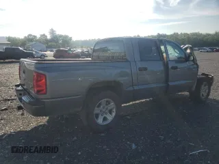 2010 Dodge Dakota Bighorn/Lonestar z VIN 1D7CE3GK0AS228194, wystawiony jako Copart lot #67747754 z przebiegiem 163 139 mil mil oraz Szkoda całkowita • Salvage title. Historia ofert i sprzedaży dostępna na DreamBid. Obrazek 3.