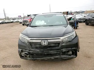 2020 Honda Ridgeline Black Edition with VIN 5FPYK3F88LB012387, listed as a Copart auction lot 45812235 with 0 mi miles and Salvage Title. Bid and sale history available at carsss.com. Image 11.