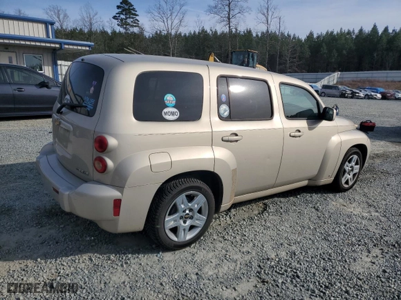 2009 Chevrolet HHR LT w/1LT with VIN 3GNCA23B99S638764, listed as a Copart auction lot 45780175 with NaN miles and Salvage Title. Bid and sale history available at carsss.com. Image 3.