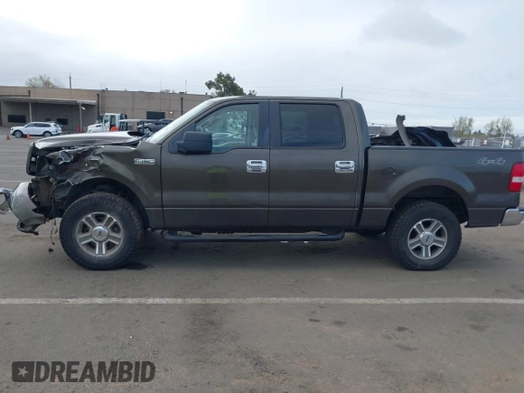 2008 Ford F-150 XLT with VIN 1FTPW14588FA17288, listed as a IAAI auction lot 41910178 with 182,016 mi miles. Bid and sale history available at carsss.com. Image 15.