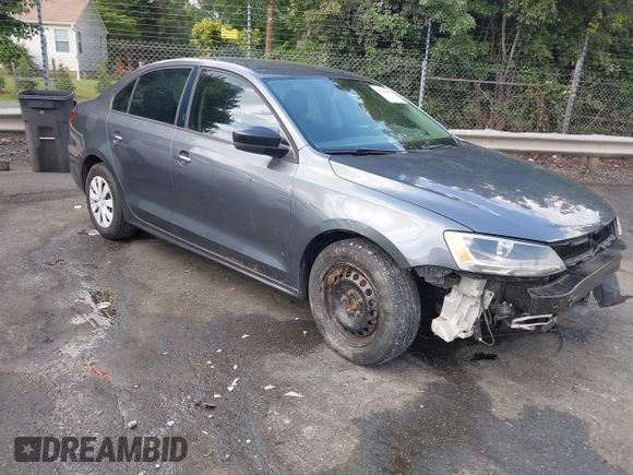 2013 Volkswagen Jetta S with VIN 3VW1K7AJ9DM261013, listed as a IAAI auction lot 42268412 with 131,486 mi miles and . Bid and sale history available at DreamBid. Image 1.