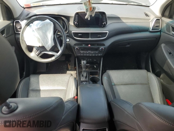 2020 Hyundai Tucson Sport с VIN KM8J3CAL8LU095227, выставлен на аукционе Copart как лот 69130814 с пробегом Не указан миль и На запчасти • Non repairable. История ставок и продаж доступна на DreamBid. Изображение 8.
