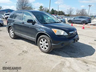 2007 Honda CR-V EX-L with VIN JHLRE38737C019763, listed as a IAAI auction lot 41933749 with 208,901 mi miles. Bid and sale history available at carsss.com. Image 1.
