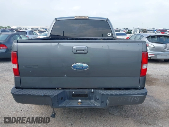 2008 Ford F-150 XL with VIN 1FTRW12W68KD95752, listed as a IAAI auction lot 41872451 with 188,078 mi miles. Bid and sale history available at carsss.com. Image 16.