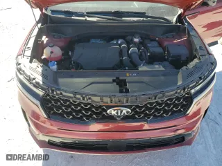2021 Kia Sorento SX with VIN 5XYRK4LFXMG052843, listed as a Copart auction lot 49823625 with 38,474 mi miles and Salvage Title. Bid and sale history available at carsss.com. Image 12.