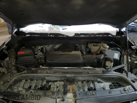 2019 Chevrolet Silverado 1500 RST with VIN 1GCUYEED7KZ160331, listed as a Copart auction lot 43690615 with 125,879 mi miles and Salvage Title. Bid and sale history available at DreamBid. Image 11.