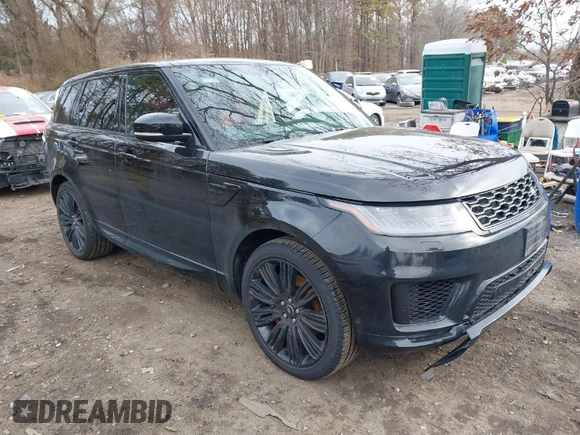 2022 Land Rover Range Rover Sport HSE Dynamic with VIN SALWR2SE1NA202134, listed as a IAAI auction lot 41617368 with 86,852 mi miles and . Bid and sale history available at DreamBid. Image 1.