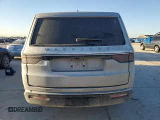 2022 Jeep Wagoneer Series II with VIN 1C4SJUBT5NS160858, listed as a Copart auction lot 48567515 with 70,849 mi miles and Salvage Title. Bid and sale history available at carsss.com. Image 6.