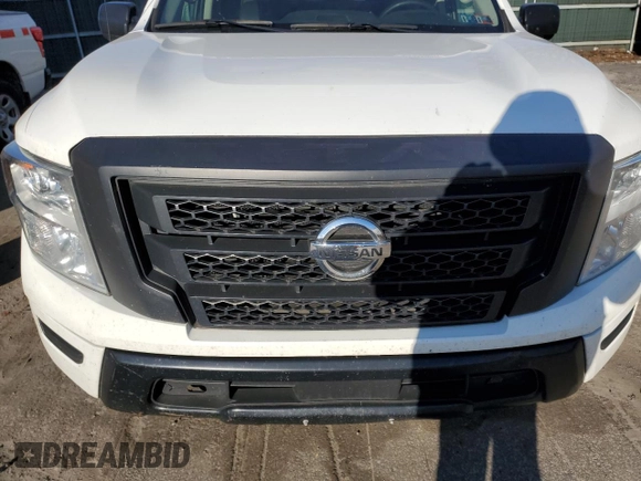 2021 Nissan Titan S with VIN 1N6AA1EC7MN504268, listed as a Copart auction lot 83965704 with 91,081 mi miles and Clean title. Bid and sale history available at DreamBid. Image 11.