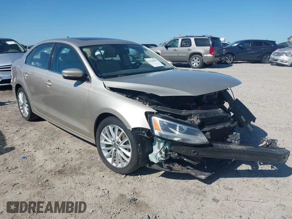 2013 Volkswagen Jetta TDI w/Premium/Nav with VIN 3VWLL7AJXDM233999, listed as a IAAI auction lot 42126691 with 151,658 mi miles and . Bid and sale history available at DreamBid. Image 1.