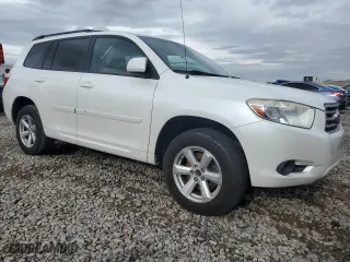 2008 Toyota Highlander with VIN JTEES41AX82036479, listed as a Copart auction lot 84730284 with 283,669 mi miles and Clean Title. Bid and sale history available at carsss.com. Image 4.