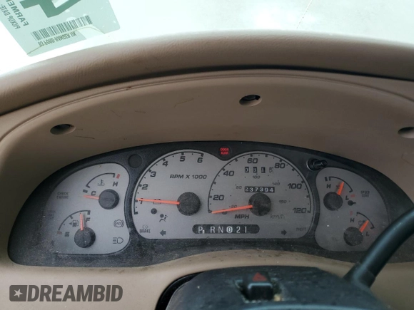 2003 Ford Ranger XL with VIN 1FTYR10D43PA16117, listed as a Copart auction lot 43649635 with 237,394 mi miles and Salvage Title. Bid and sale history available at DreamBid. Image 9.