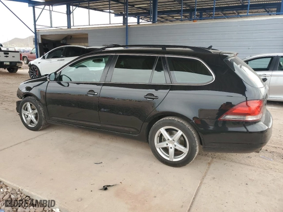2012 Volkswagen Jetta SportWagen TDI with VIN 3VWML7AJ7CM612025, listed as a Copart auction lot 51139705 with 150,448 mi miles and Salvage Title. Bid and sale history available at carsss.com. Image 2.