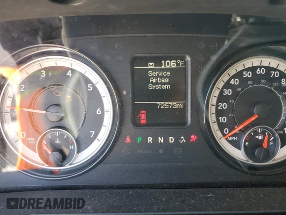 2020 Ram 1500 Express с VIN 3C6RR6KG8LG224652, выставлен на аукционе Copart как лот 49632665 с пробегом 72 573 миль миль и Списание • Salvage title. История ставок и продаж доступна на DreamBid. Изображение 9.